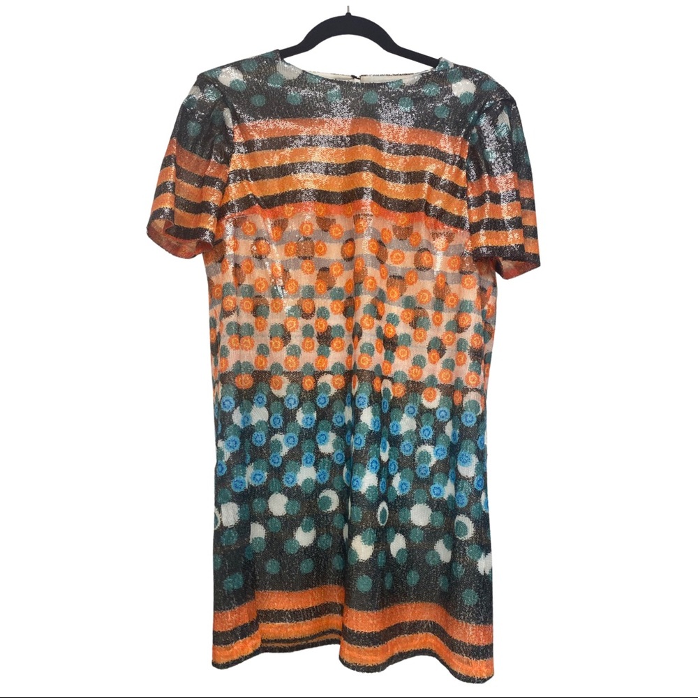 ZARA shinning summer dress